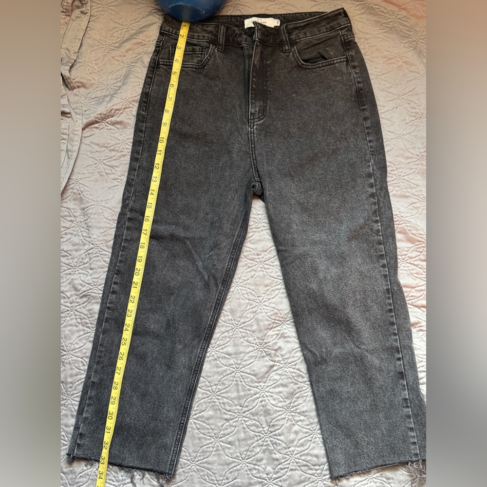 Carly Jean Los Angeles Gray Women Jeans